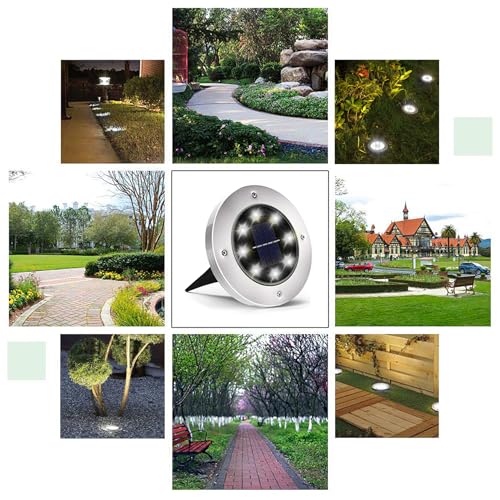 Solar Lights Outdoor Waterproof (Cold)