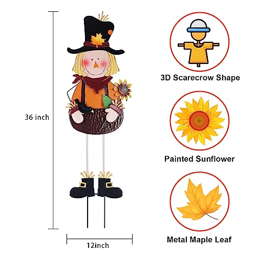 Fall Decorations for Home Outdoor (Colorful-01)