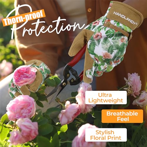 Gardening Gloves for Women (Cocoa / Medium (Pack of 1))