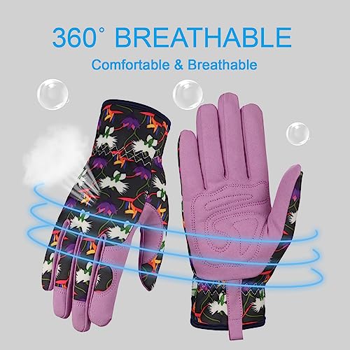 Gardening Gloves for Women (Baiziteng)