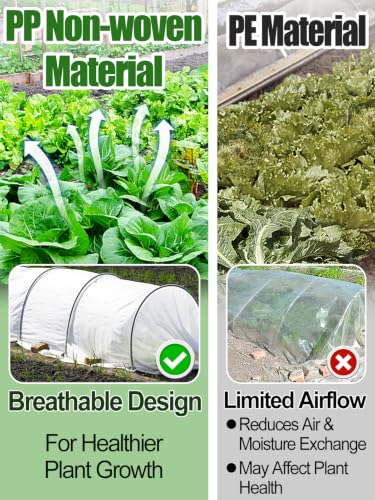 10 x 20 ft Plant Covers Freeze Protection (10 x 20 ft)