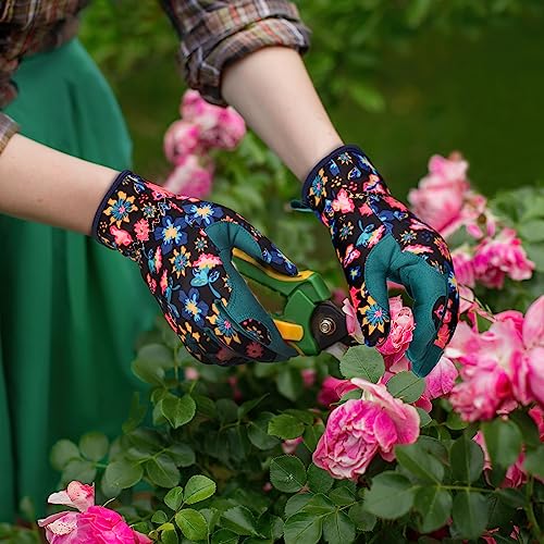 Gardening Gloves for Women (Shuicailv)