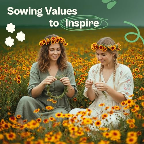 2500 Plains Coreopsis Seeds