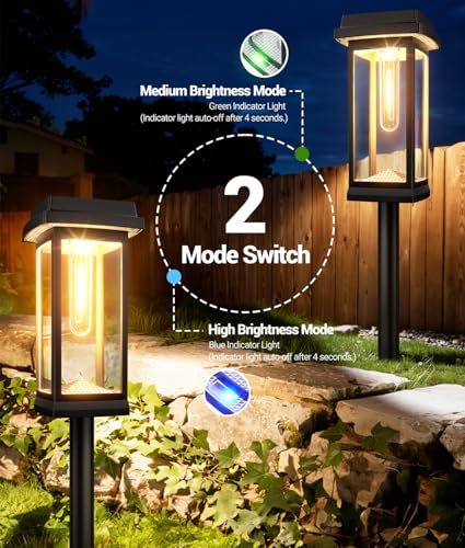 Solar Pathway Lights Outdoor