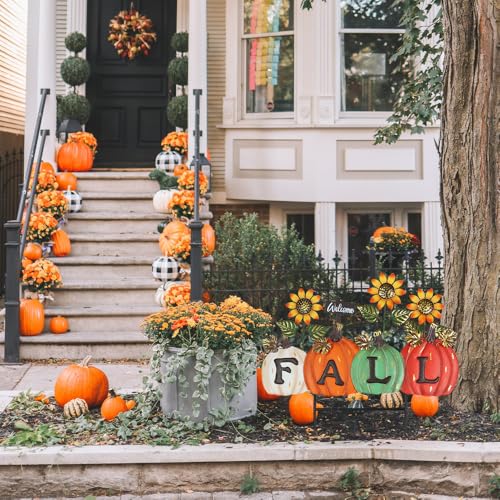 Fall Decorations Outdoor