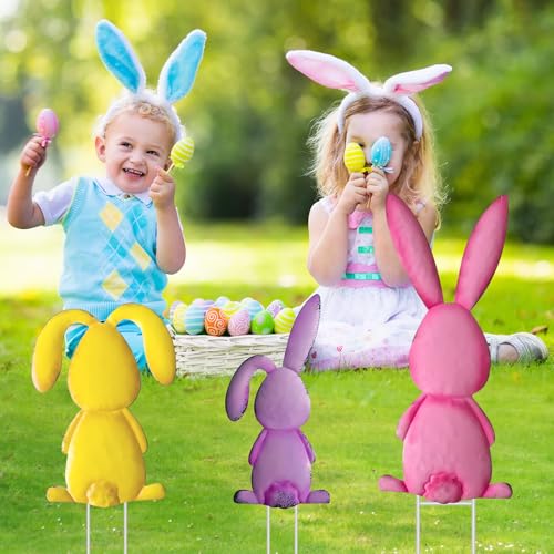 Outdoor Easter Yards Signs Decorations (Easter)