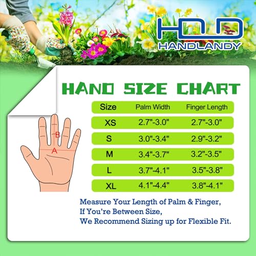 Rose Pruning Gloves for Men Women (Beige / Small (Pack of 1))