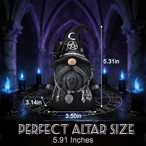 Occult Gothic Gnome Figurine
