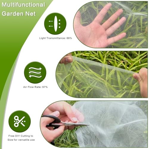 Garden Netting (4'x20')