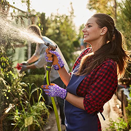 Gardening Gloves for Women (Purple)