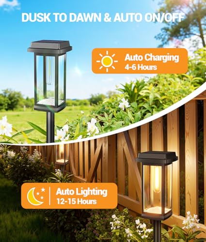 Solar Pathway Lights Outdoor