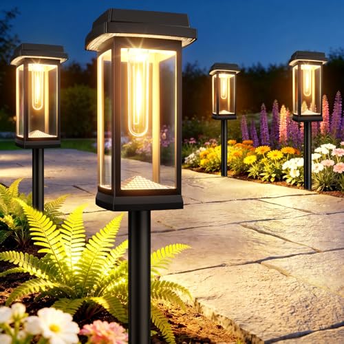 Solar Pathway Lights Outdoor