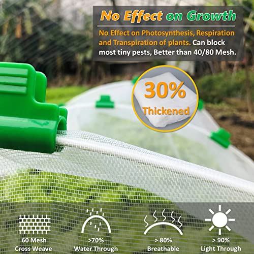 Garden Mesh Netting Kit (Mesh Netting Kit)