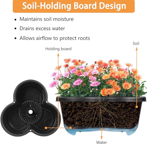 5 Tier Vertical Garden Planter (Black / 5 Tier)