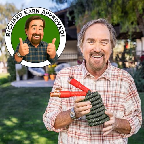 Ballistic Double UV 50 FT Expandable Garden Hose (50 FT)