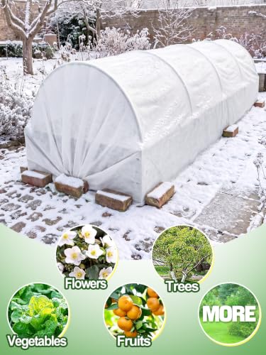 10 x 20 ft Plant Covers Freeze Protection (10 x 20 ft)
