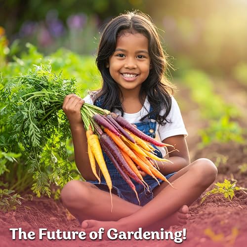 1 000 Rainbow Carrot Heirloom Vegetable Seeds for Planting