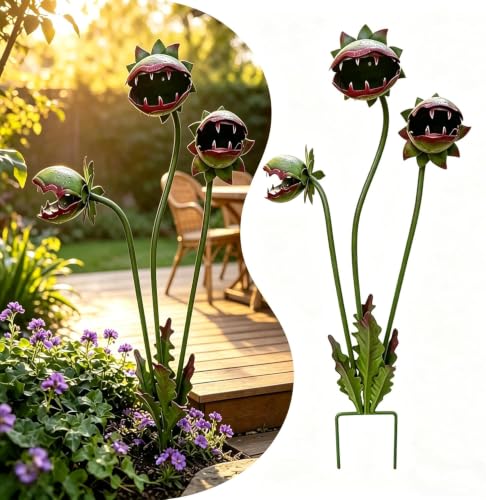 Venus Flytrap Garden Stake