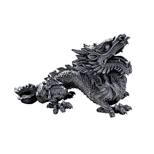 Benevolent Dragon Asian Garden Statue (Asian Dragon)
