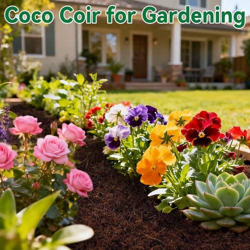 8 Pcs Coco Coir Brick for Plants (8pcs)
