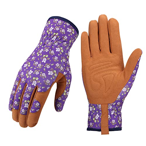Gardening Gloves for Women (Purple)