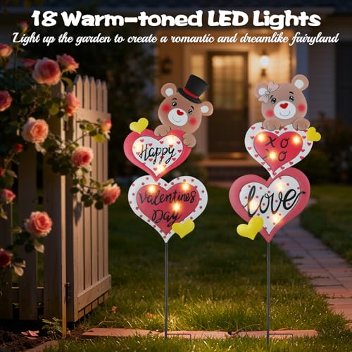 Valentine's Day Decorations Outdoor (Pink)