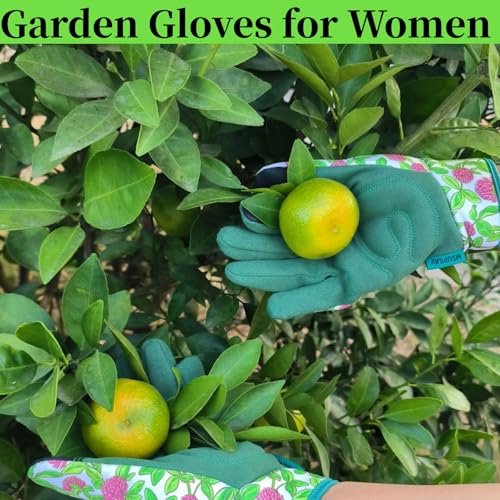 2 Pairs Gardening Gloves (2 Pairs Per Pack-green / Large)