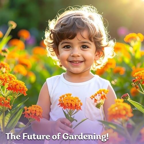 75 Orange Butterfly Milkweed Heirloom Flower Seeds