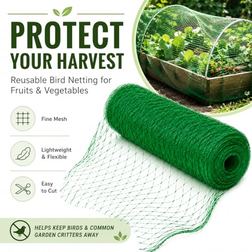 Garden Netting (13X50FT)