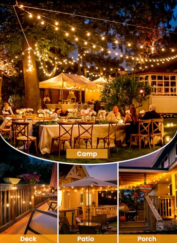 58FT 26 LED Solar String Lights Outdoor (58FT B)