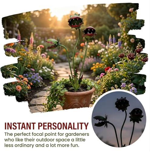 Venus Flytrap Garden Stake