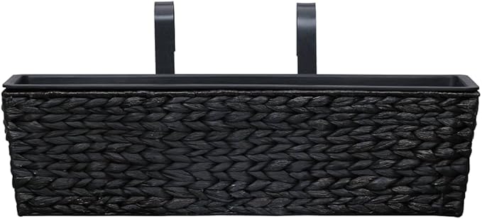 Planters 2 pcs Water Hyacinth Black Raised Beds for Gardening Pots for Plants Raised Garden Beds Outdoor for Raised Garden Beds for Gardening Plants Outdoor Porch