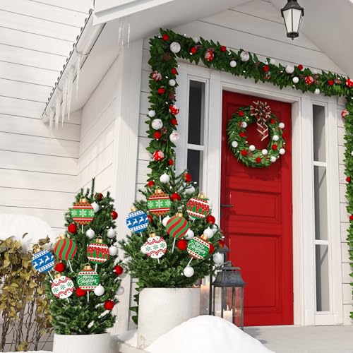 Christmas Garden Stakes (Christmas)