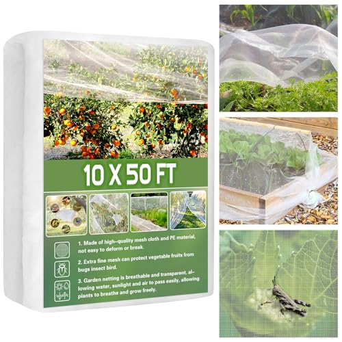Garden Netting (10 x 50 Ft x 1 pc)
