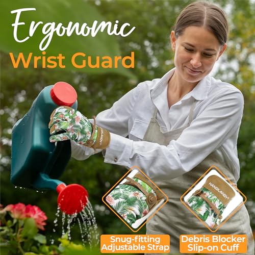 Gardening Gloves for Women (Cocoa / Small (Pack of 1))
