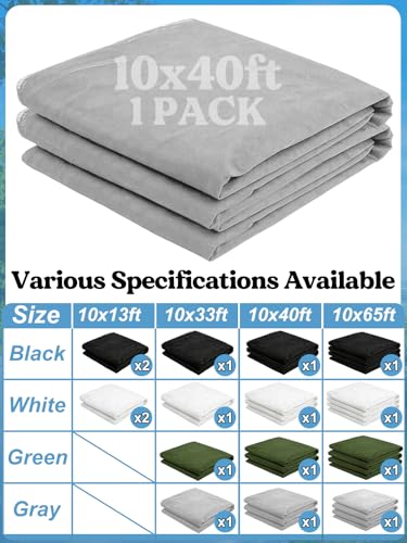 40x10ft Ultra (Gray / 40x10ft)