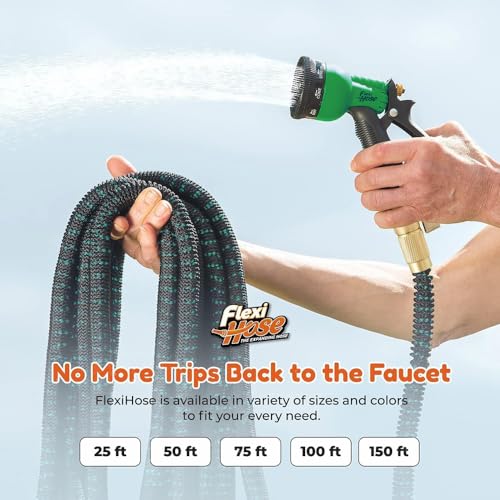 with 8 Function Nozzle (50ft)