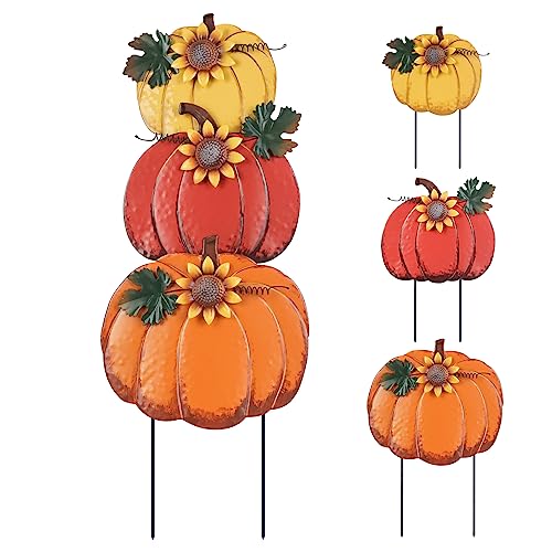 Fall Decorations for Home Outdoor (Red)