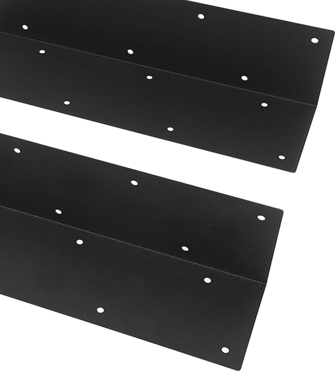 4Pcs Garden Bed Corner Brackets 20 Inch Metal Furniture Raised Garden Bed Corner Brackets Steel Corner Bracket for Raised Bed for Room Furniture Outdoor Garden Raised Beds