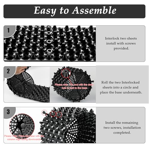 Air Pruning Planters 5 Gallon 6 (5 Gallon-6P)