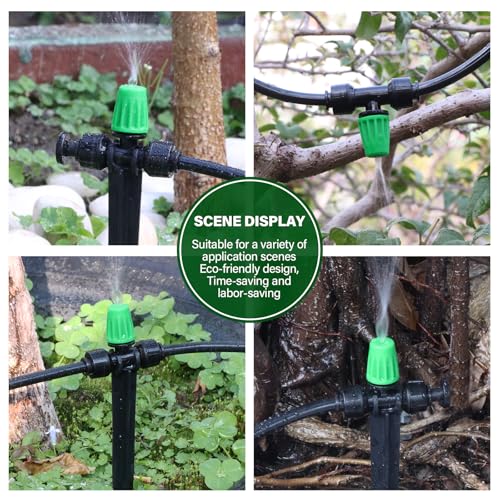 75FT Quick Connect Drip Irrigation System Kit (75FT Drip Irrigation System Kit)