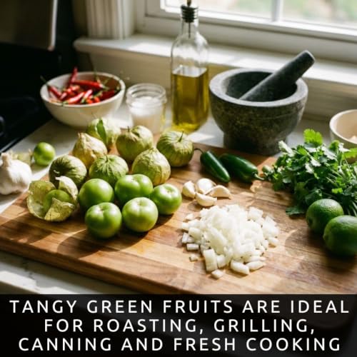 Green Tomatillo Seeds for Planting (Green Tomatillo)