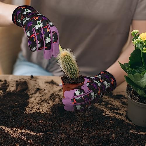 Gardening Gloves for Women (Baiziteng)