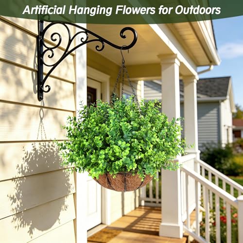 Artificial Greenery Eucalyptus Boxwood (Eucalyptus / 12PCS)