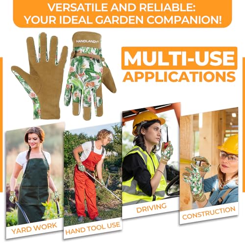 Gardening Gloves for Women (Cocoa / Small (Pack of 1))