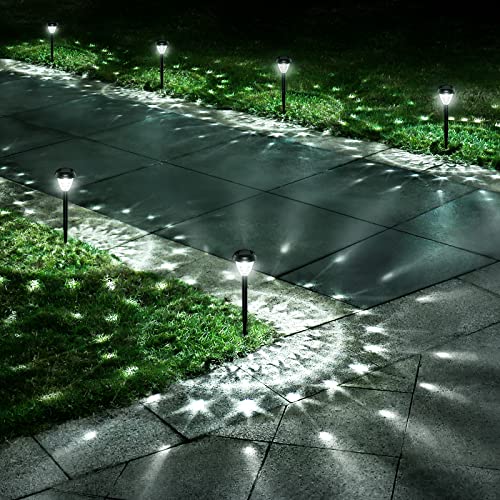 Super Bright Solar Lights Outdoor Waterproof (Cool White)