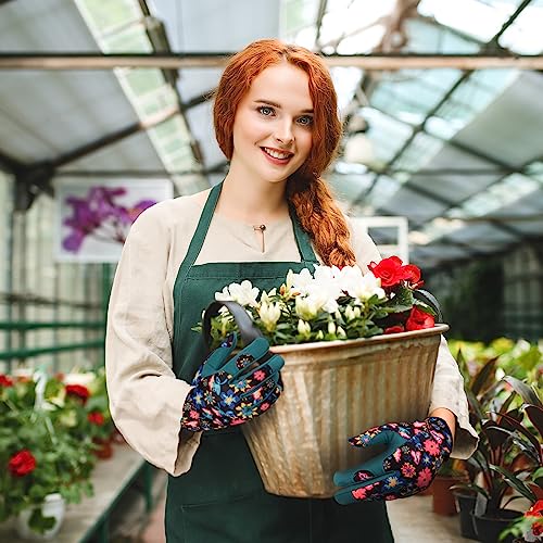 Gardening Gloves for Women (Shuicailv)