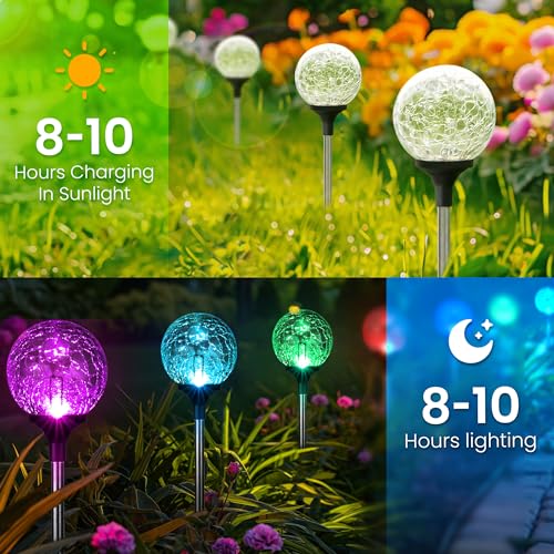 Solar Garden Lights 6 Pack (6pack)