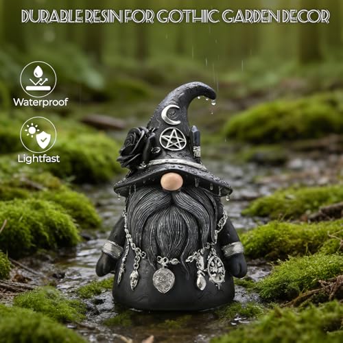 Occult Gothic Gnome Figurine