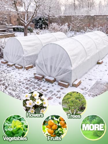 10 x 50 ft Plant Covers Freeze Protection (10 x 50 ft)